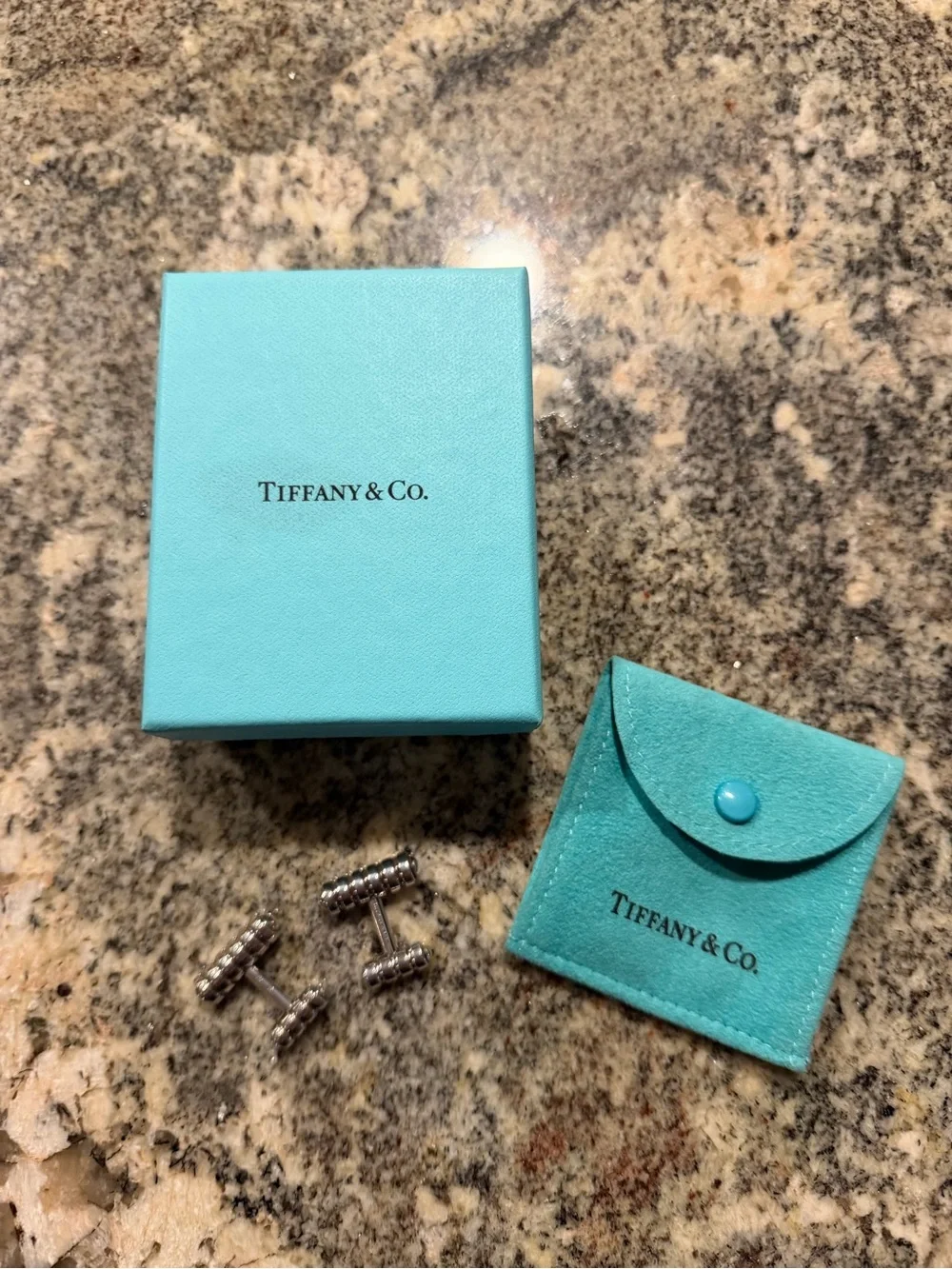 Tiffany & Co. cufflinks